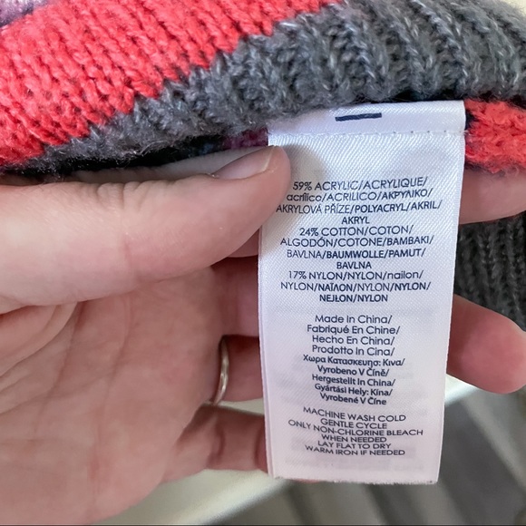 Chaps Women’s Striped Turtle Neck Sweater - Picture 11 of 11